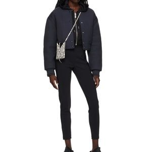 New with box Givenchy cut out snake python black white phone case $650